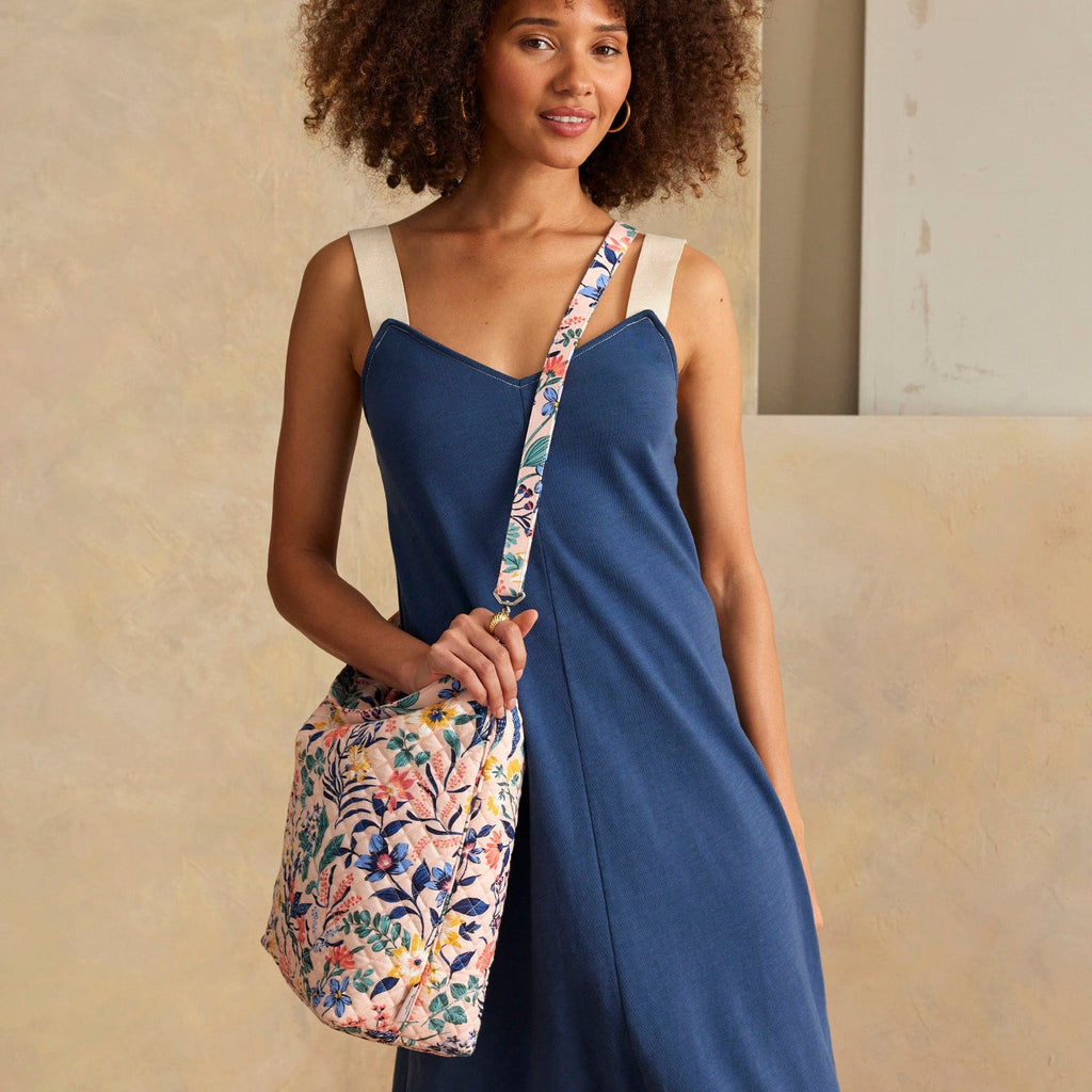 Oversized Hobo Shoulder Bag - Paradise Coral