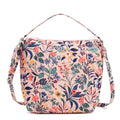 Oversized Hobo Shoulder Bag - Paradise Coral