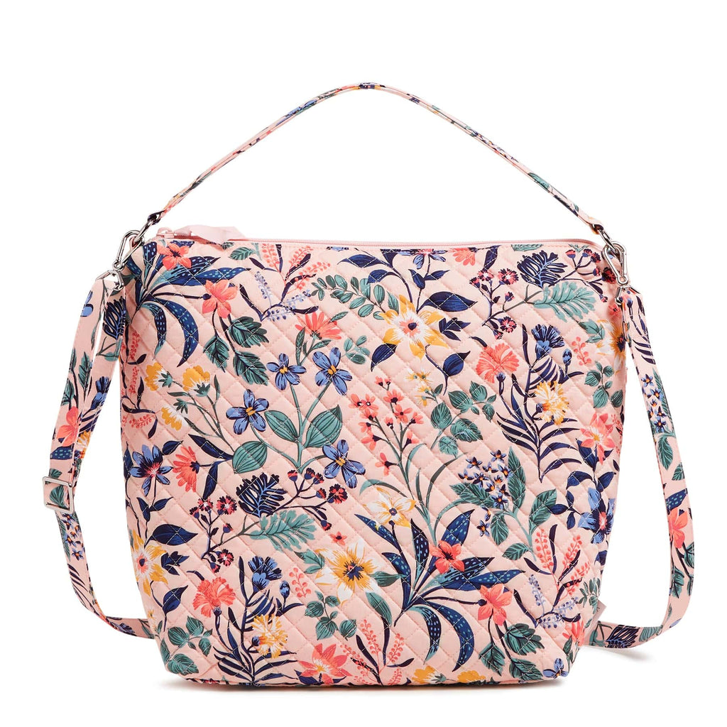 Oversized Hobo Shoulder Bag - Paradise Coral