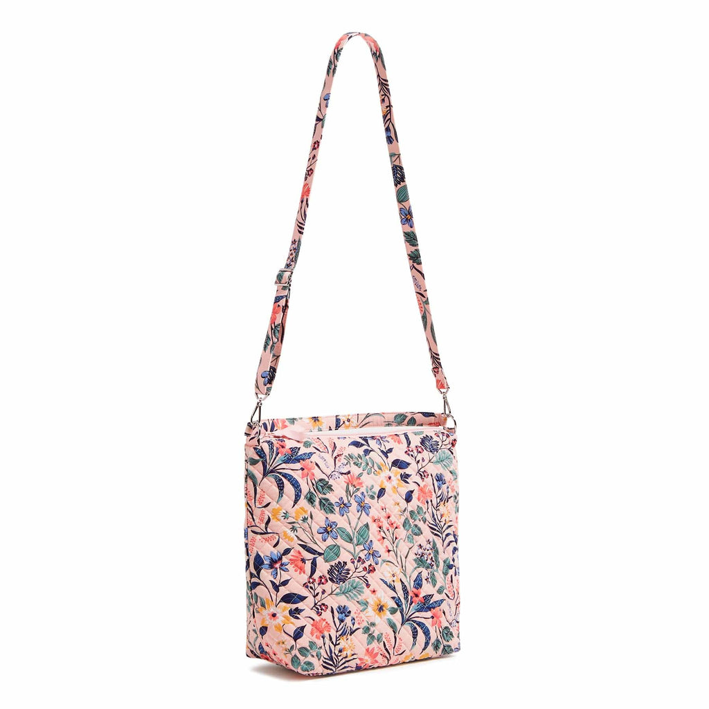 Oversized Hobo Shoulder Bag - Paradise Coral