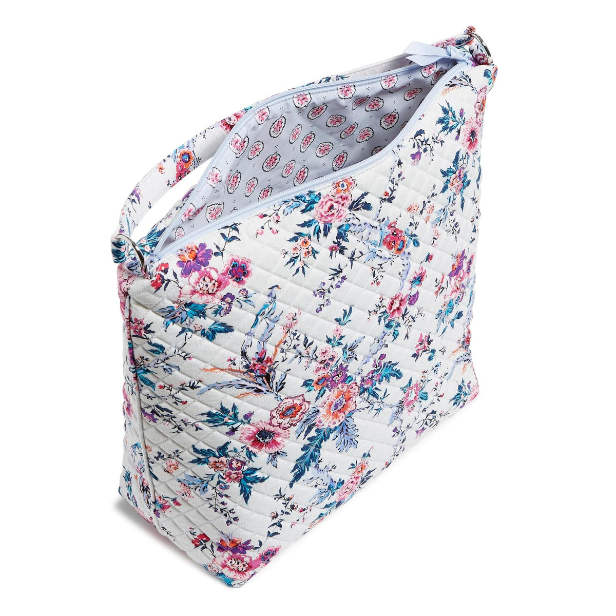 Oversized Hobo Shoulder Bag - Magnifique Floral
