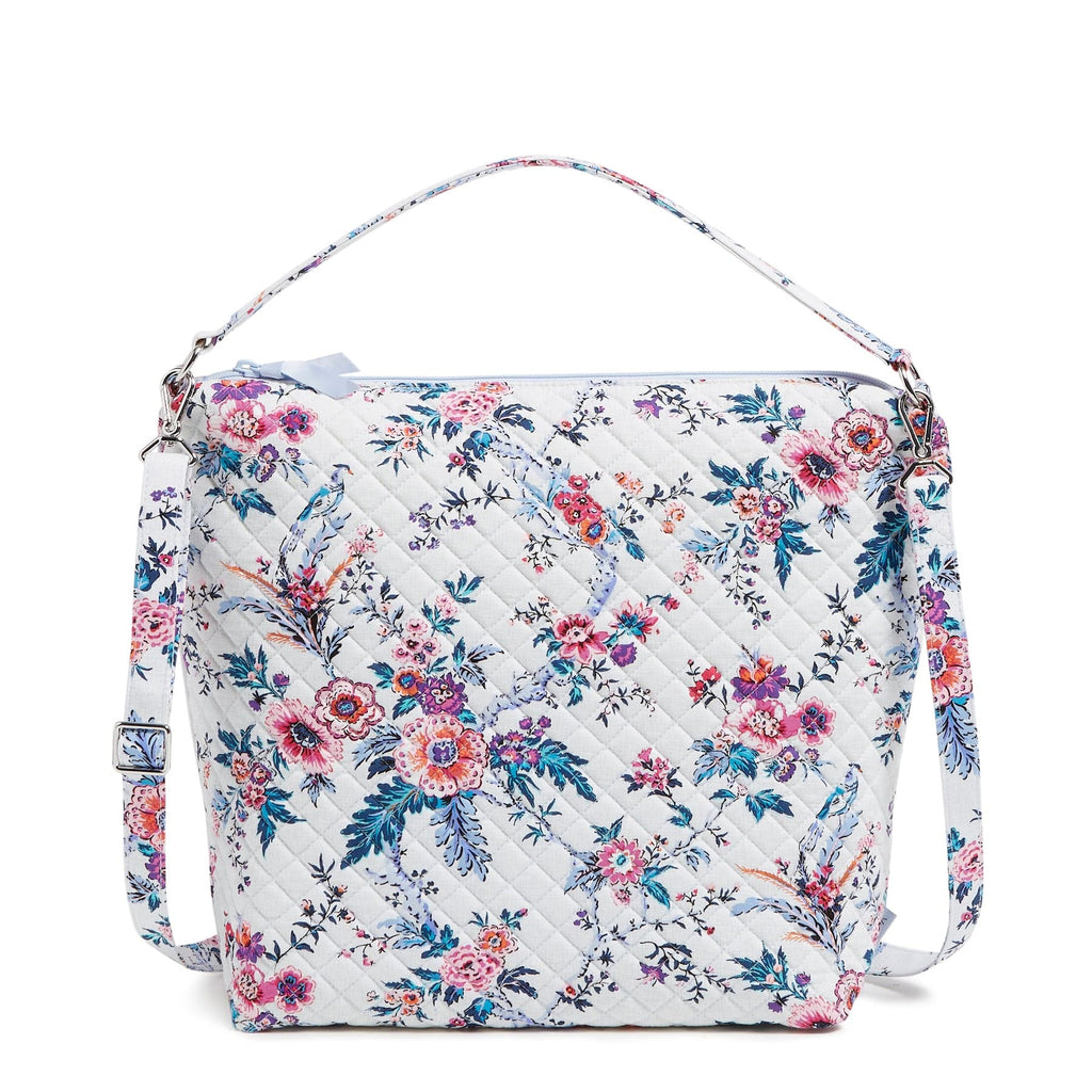 Oversized Hobo Shoulder Bag - Magnifique Floral