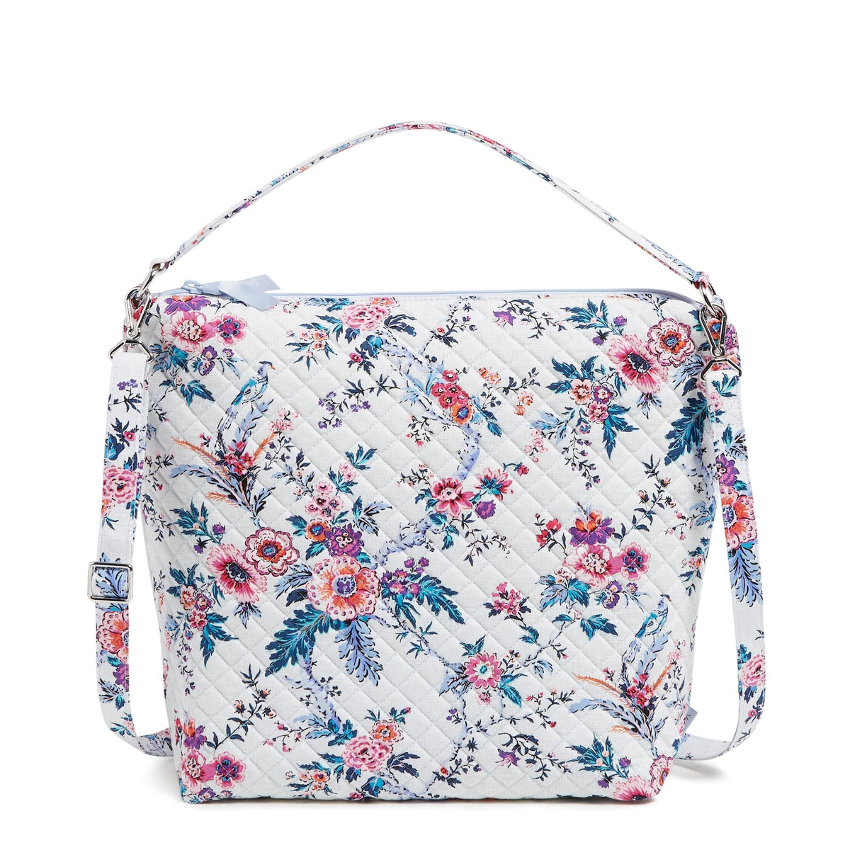 Oversized Hobo Shoulder Bag - Magnifique Floral