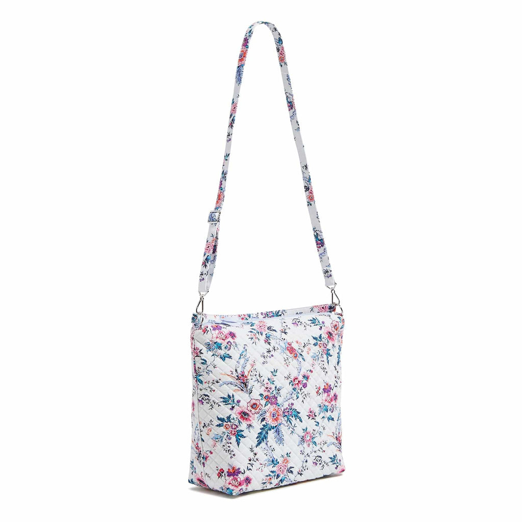 Oversized Hobo Shoulder Bag - Magnifique Floral