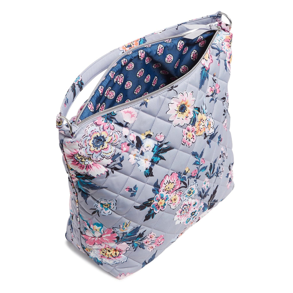 Oversized Hobo Shoulder Bag - Parisian Bouquet