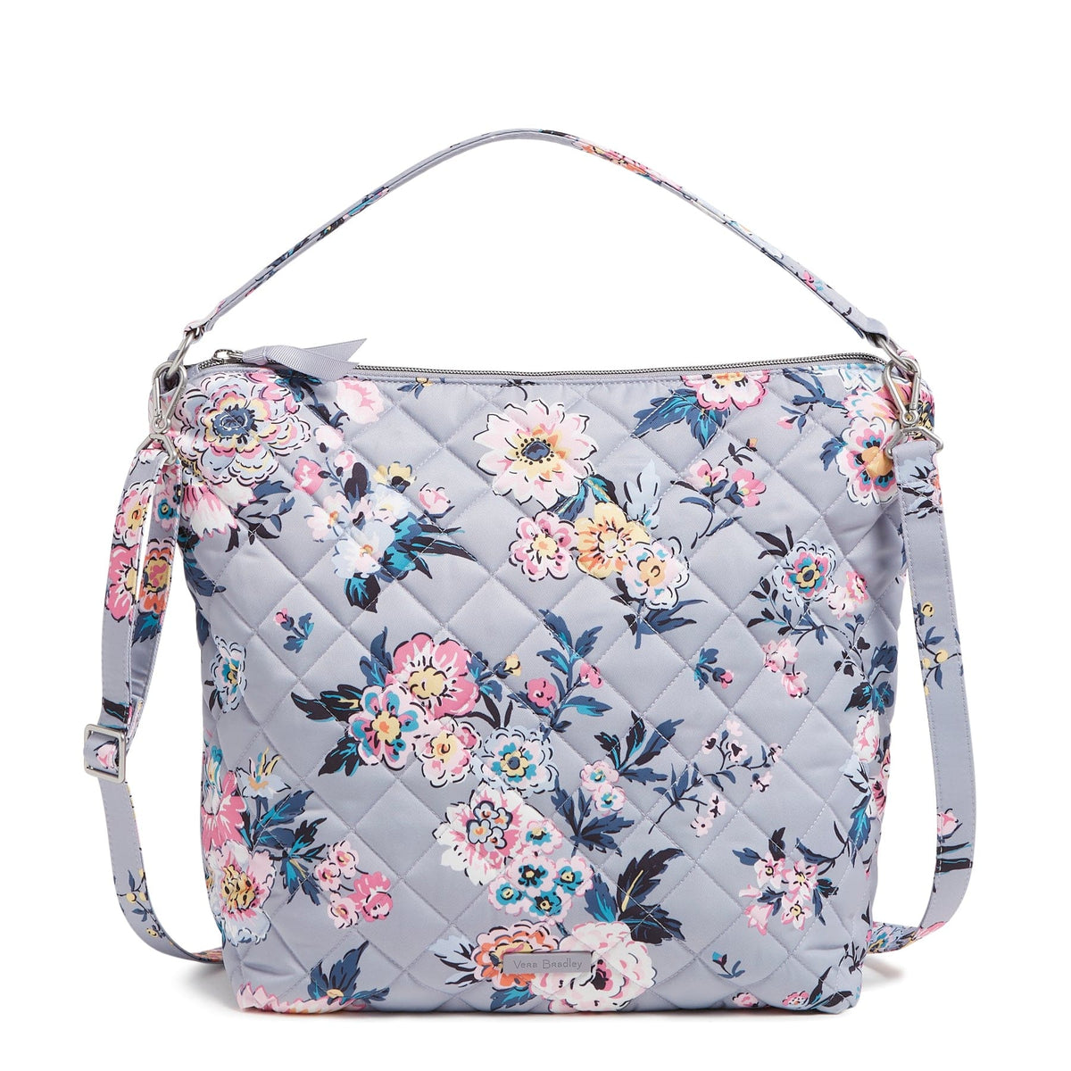 Oversized Hobo Shoulder Bag - Parisian Bouquet