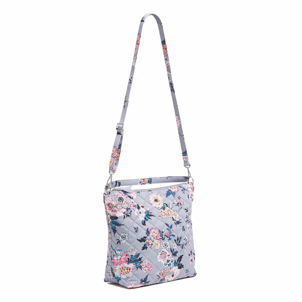Oversized Hobo Shoulder Bag - Parisian Bouquet
