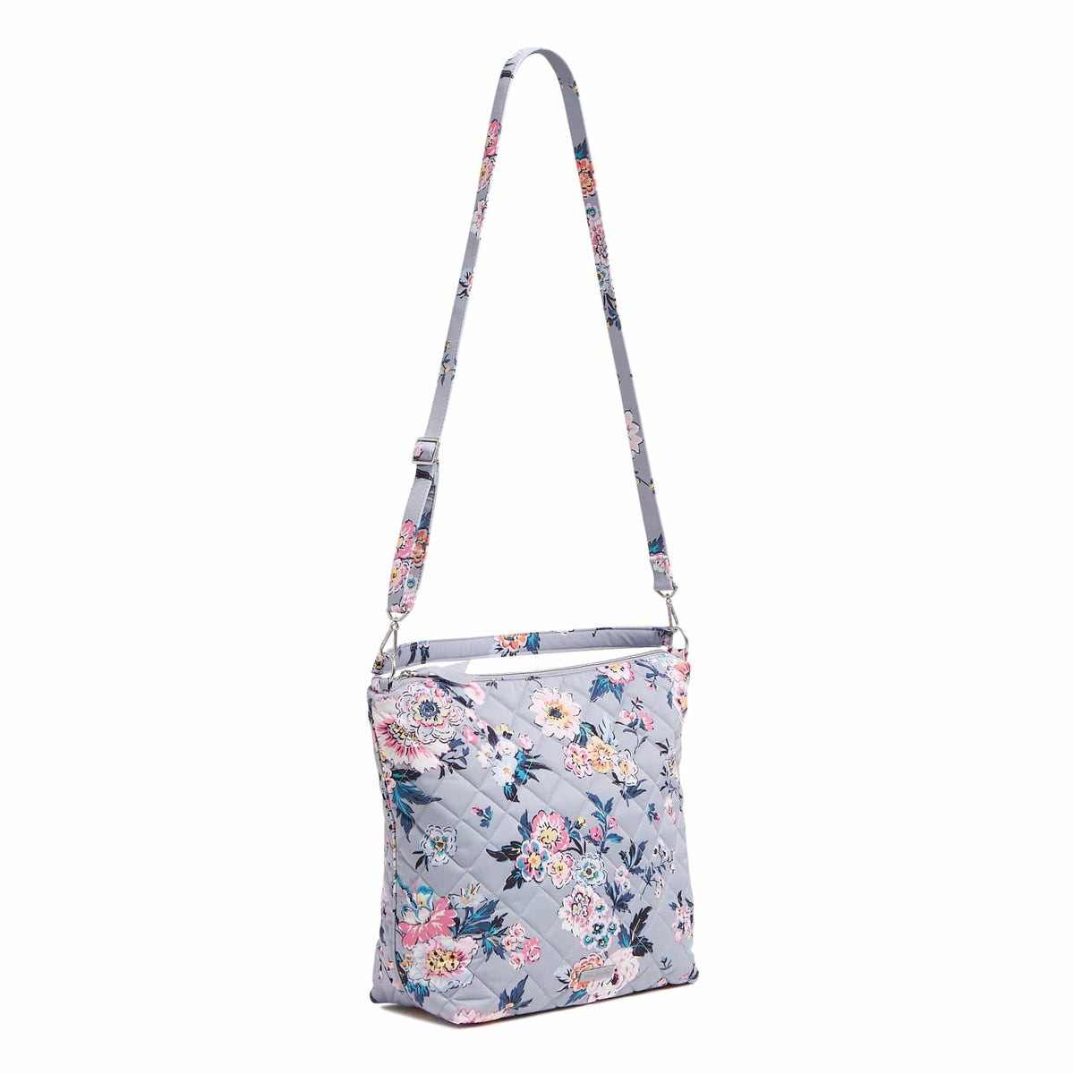 Oversized Hobo Shoulder Bag - Parisian Bouquet