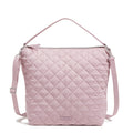Oversized Hobo Shoulder Bag - Hydrangea Pink