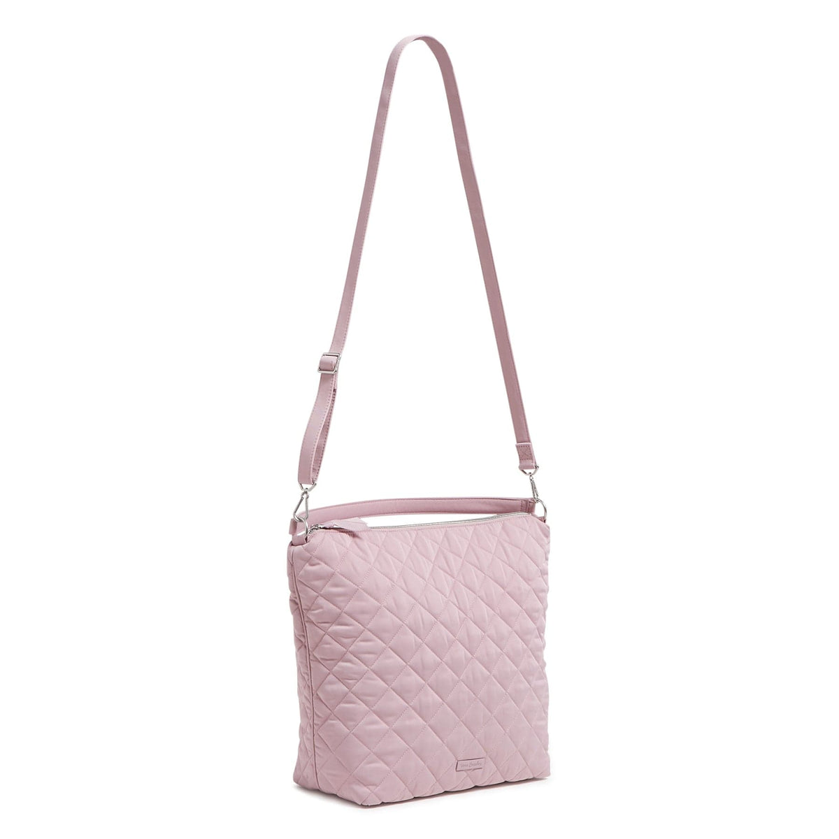 Oversized Hobo Shoulder Bag - Hydrangea Pink