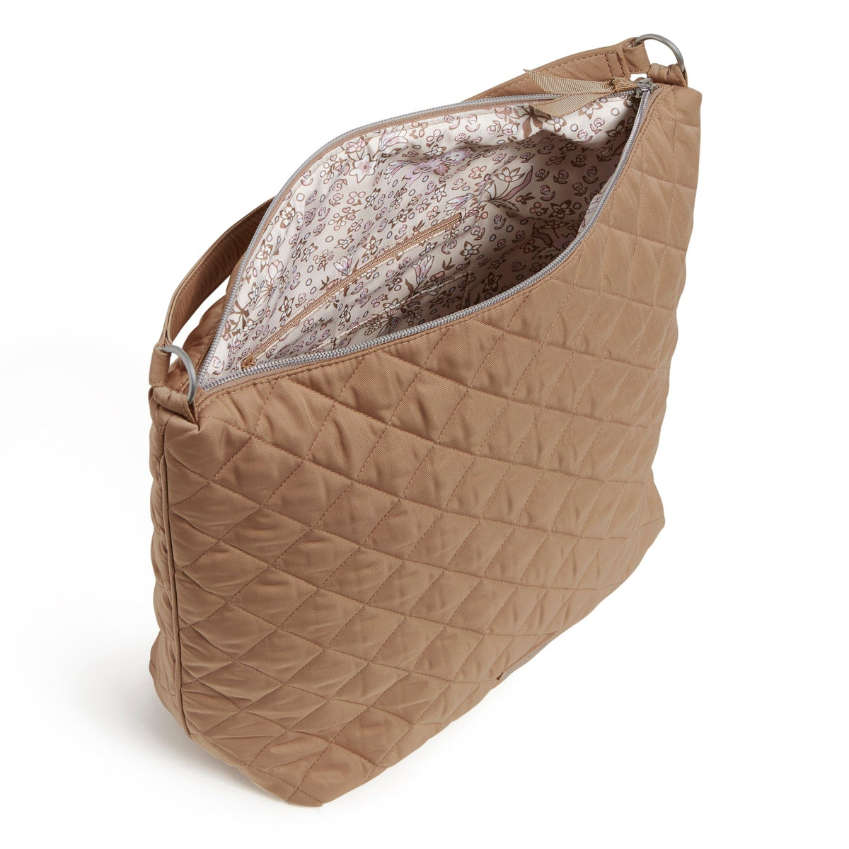 Oversized Hobo Shoulder Bag - Meadowlark Tan
