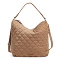 Oversized Hobo Shoulder Bag - Meadowlark Tan