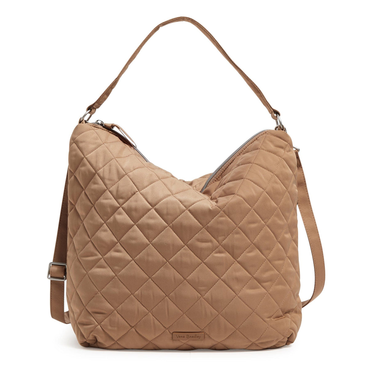 Oversized Hobo Shoulder Bag - Meadowlark Tan