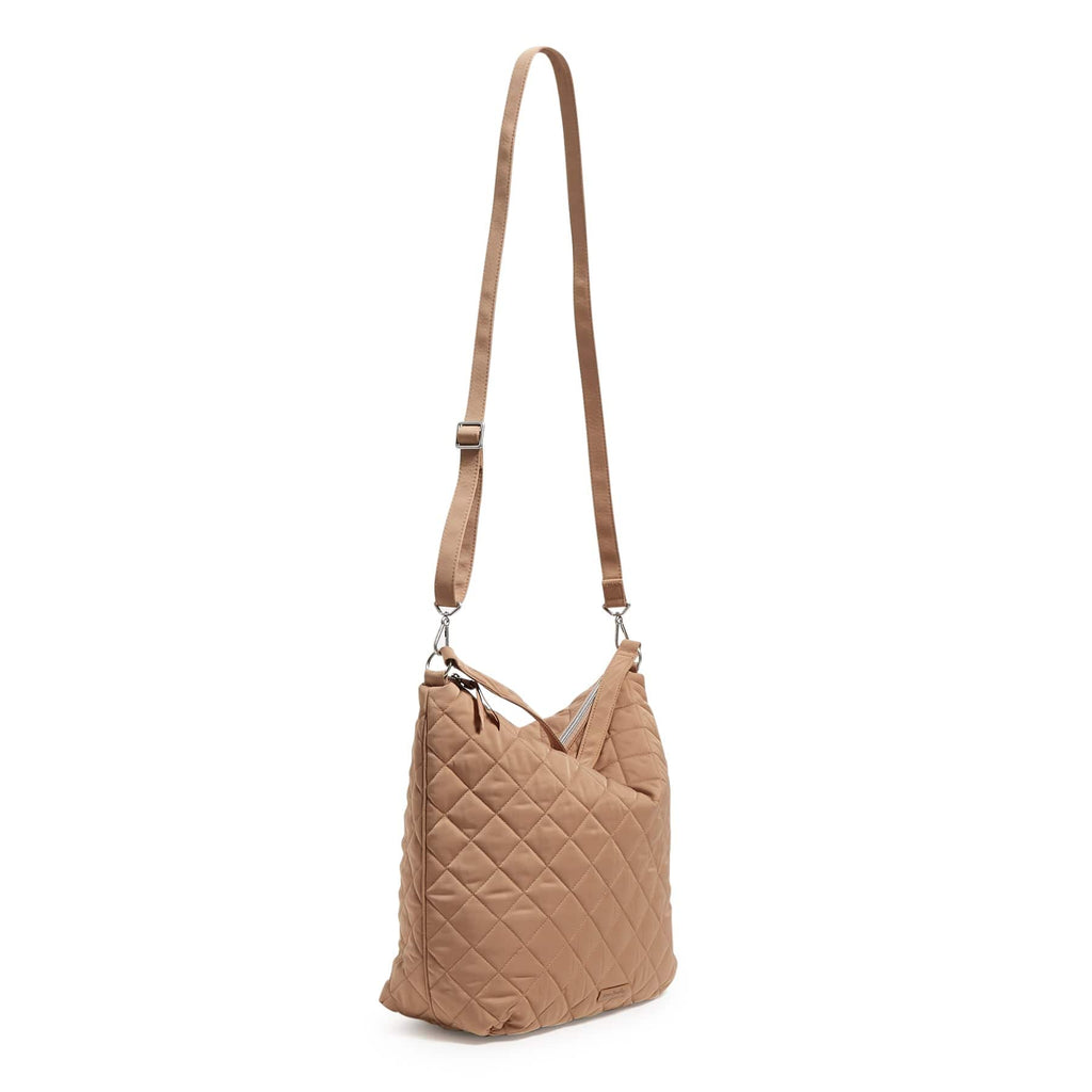 Oversized Hobo Shoulder Bag - Meadowlark Tan