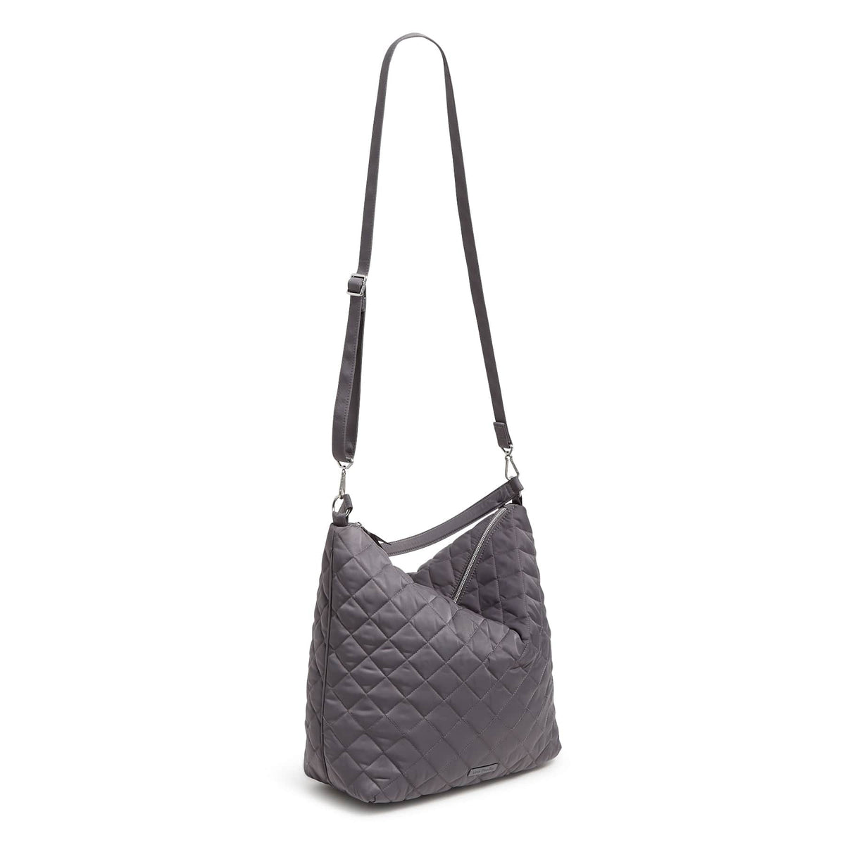 Oversized Hobo Shoulder Bag - Shadow Gray