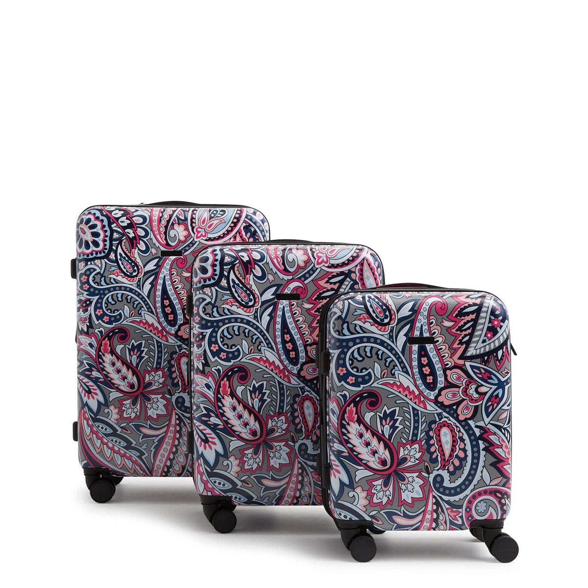 Hardside 3 Pc. Luggage Set - Gramercy Paisley