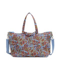 Overnight Travel Tote Bag - Provence Paisley