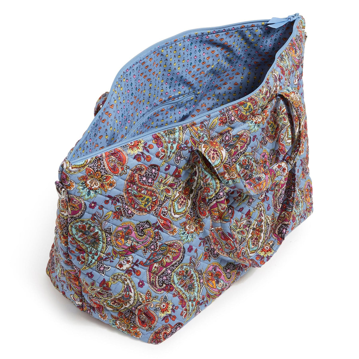 Overnight Travel Tote Bag - Provence Paisley