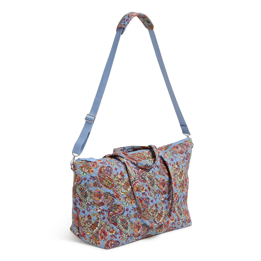 Overnight Travel Tote Bag - Provence Paisley