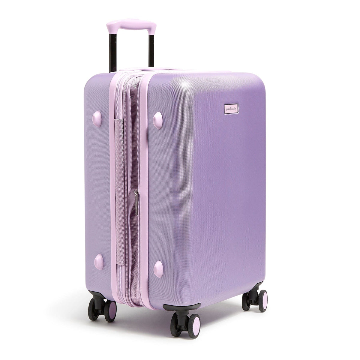 Small, Large & XL Hardside Spinner Luggage Set - Purple Shimmer