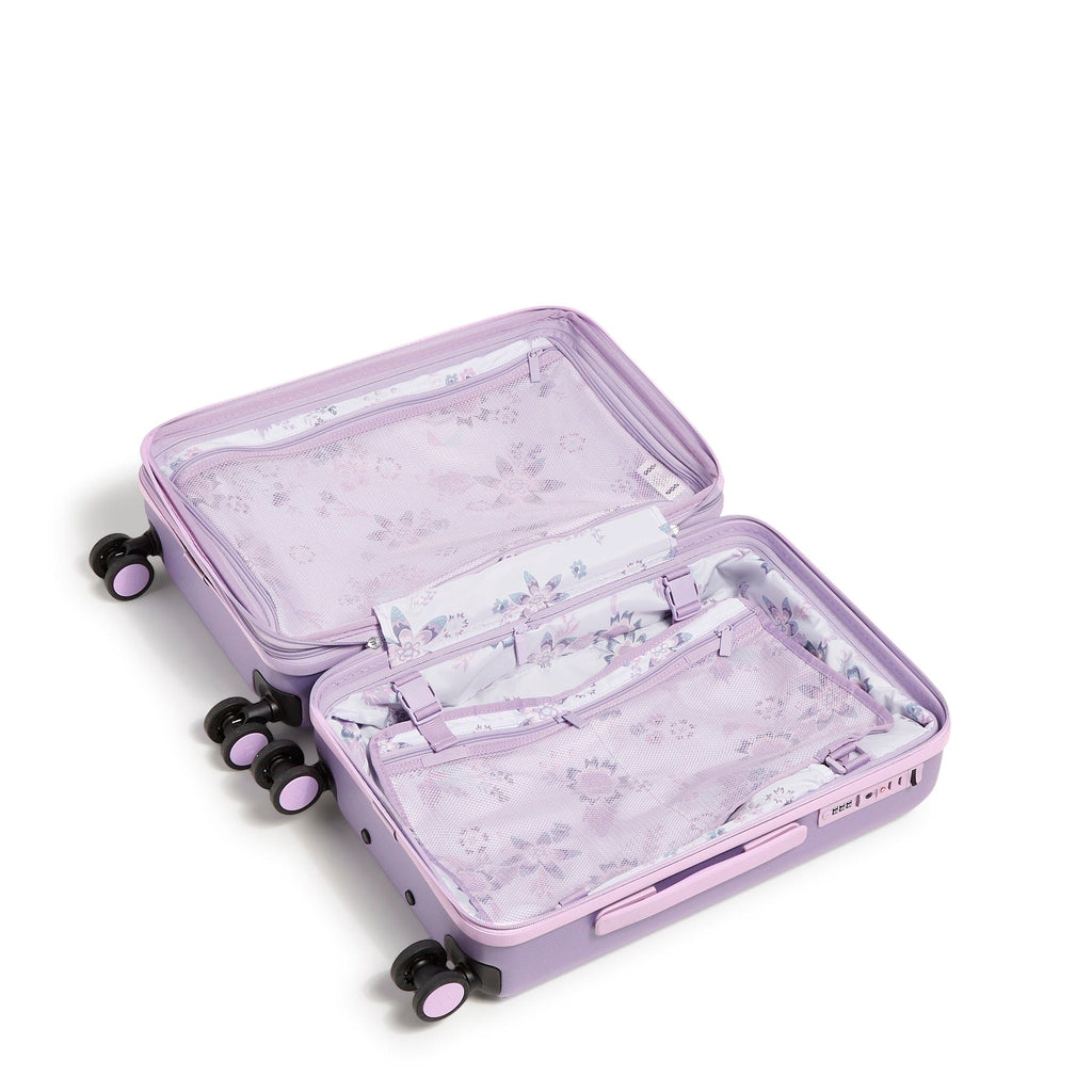 Small, Large & XL Hardside Spinner Luggage Set - Purple Shimmer