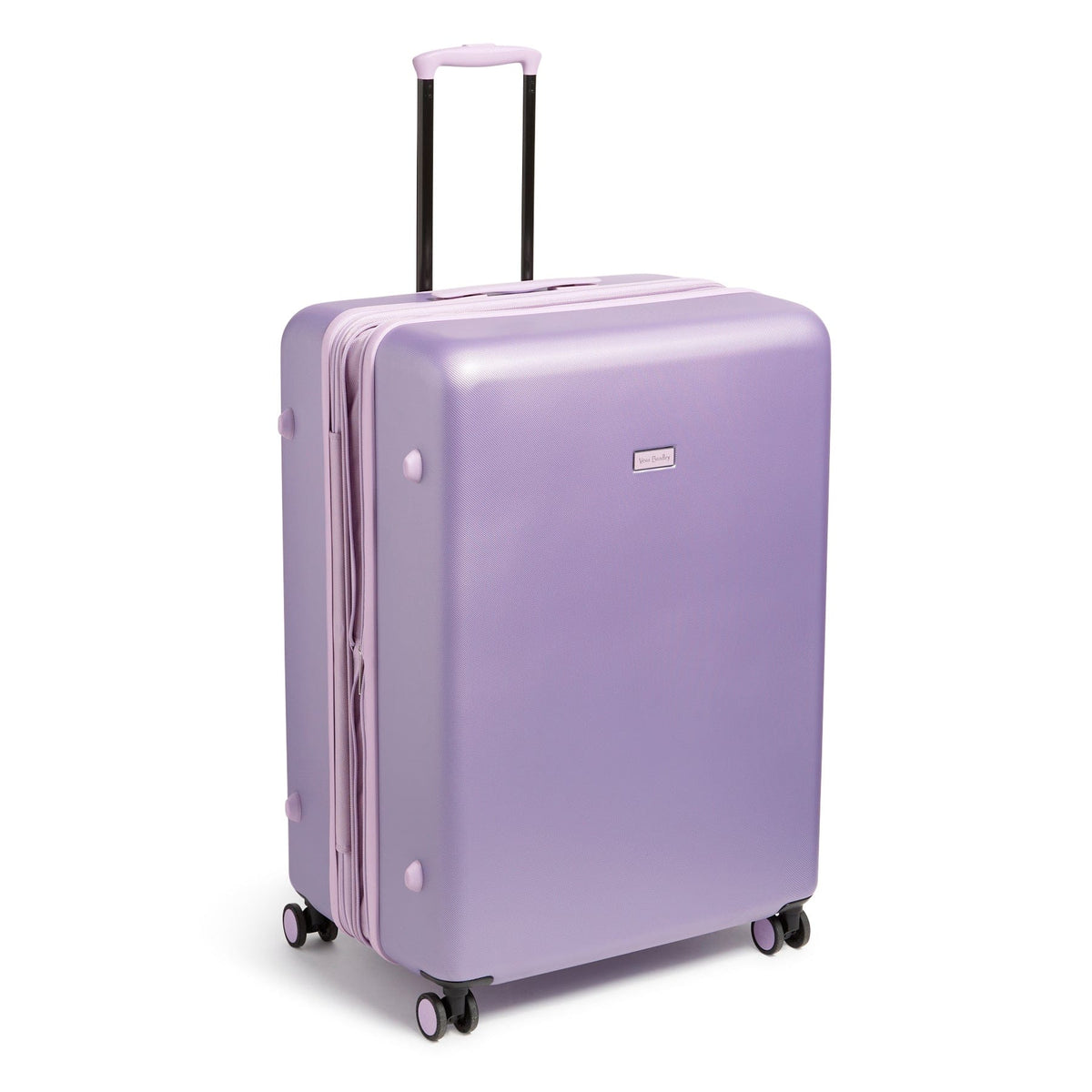 Small, Large & XL Hardside Spinner Luggage Set - Purple Shimmer
