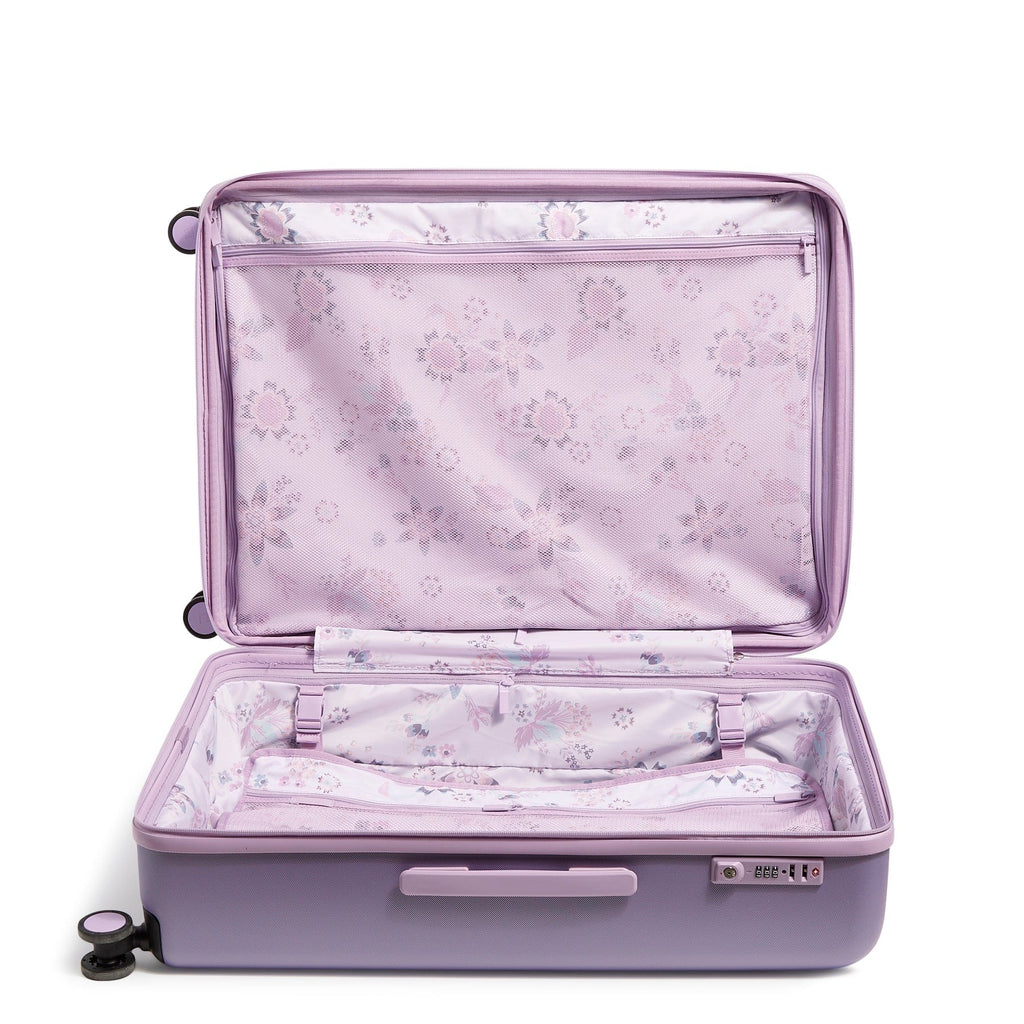 Small, Large & XL Hardside Spinner Luggage Set - Purple Shimmer