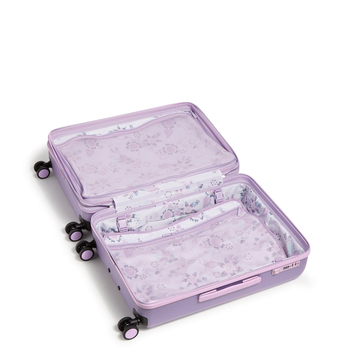 Small, Large & XL Hardside Spinner Luggage Set - Purple Shimmer