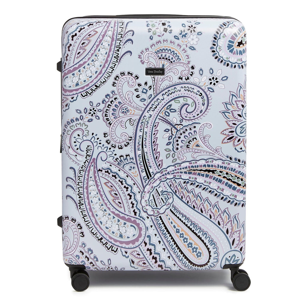 Small, Large & XL Hardside Spinner Luggage Set - Soft Sky Paisley