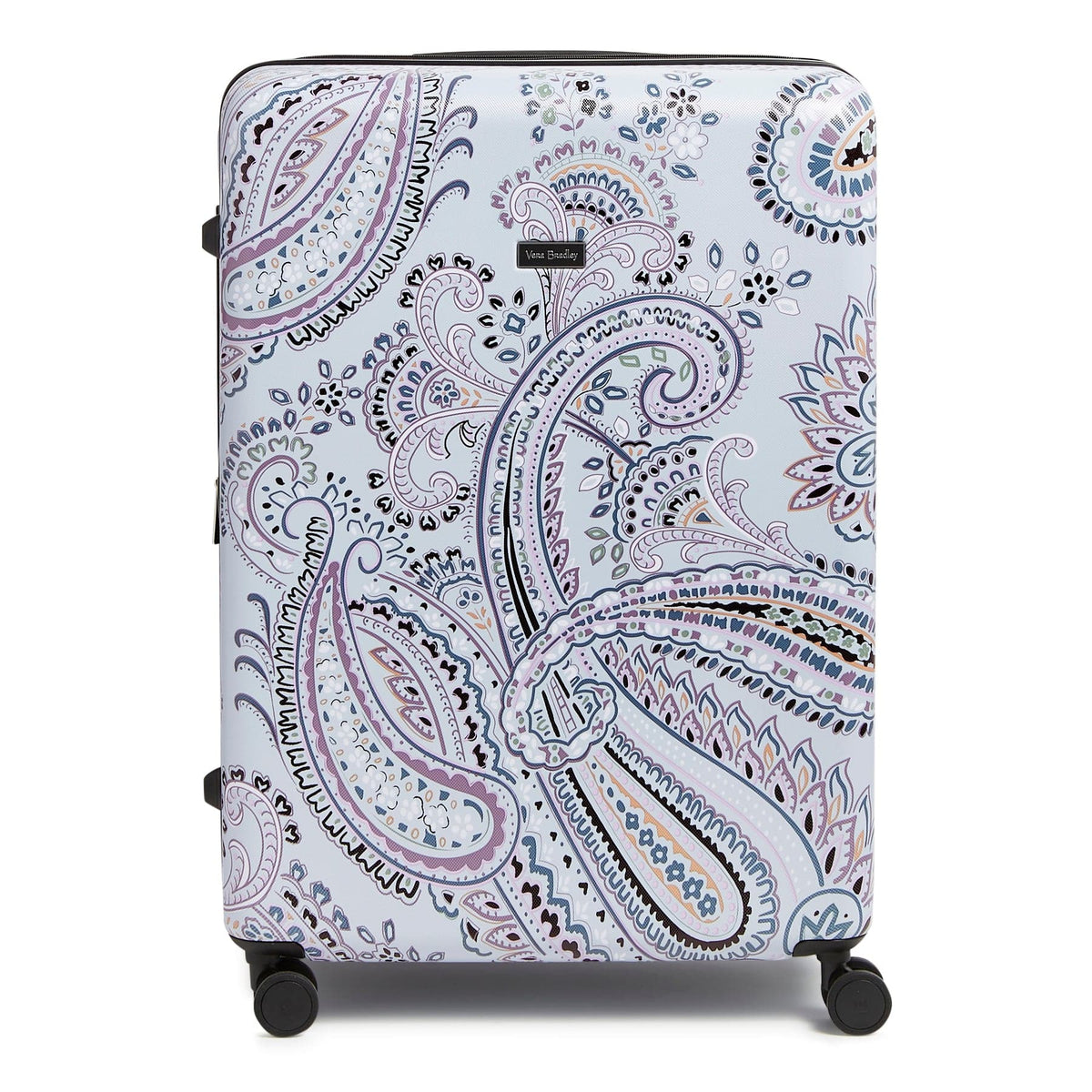 Small, Large & XL Hardside Spinner Luggage Set - Soft Sky Paisley