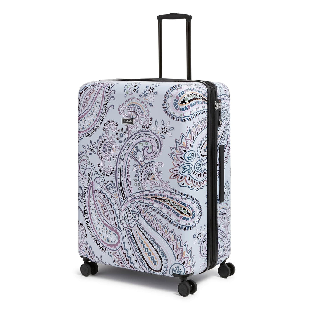Small, Large & XL Hardside Spinner Luggage Set - Soft Sky Paisley