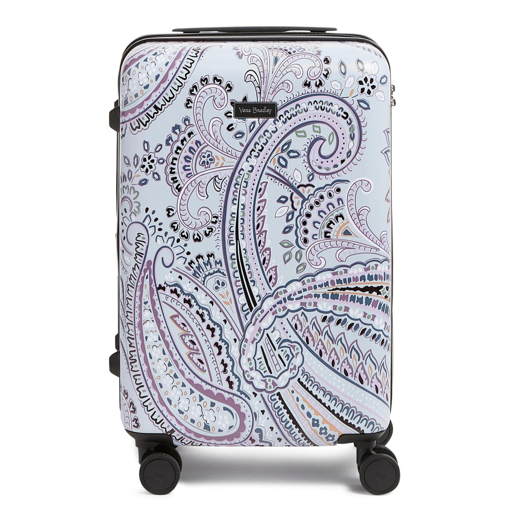 Small, Large & XL Hardside Spinner Luggage Set - Soft Sky Paisley
