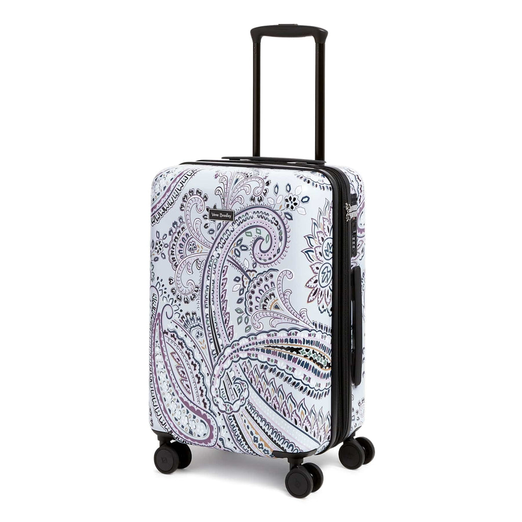 Small, Large & XL Hardside Spinner Luggage Set - Soft Sky Paisley