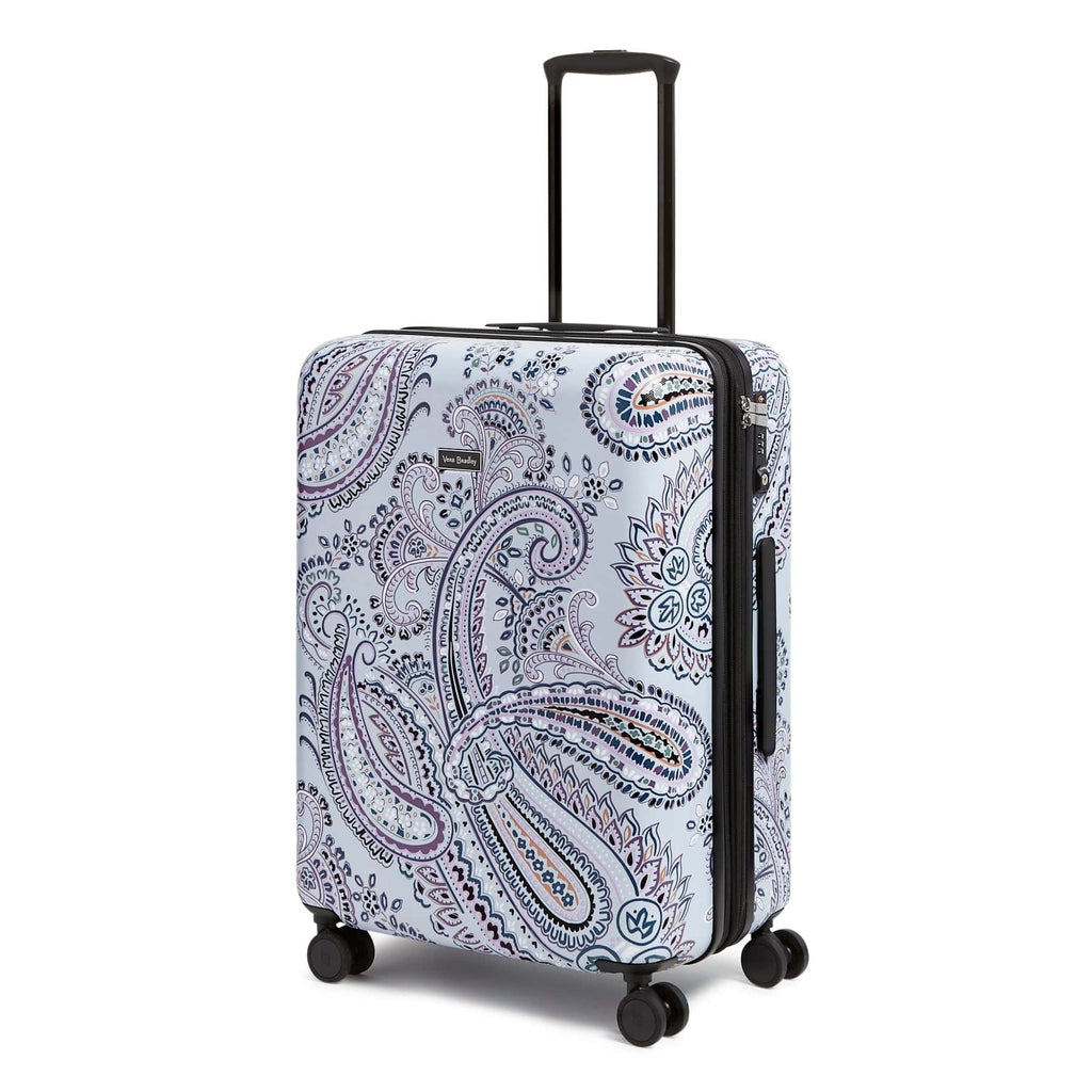Small, Large & XL Hardside Spinner Luggage Set - Soft Sky Paisley