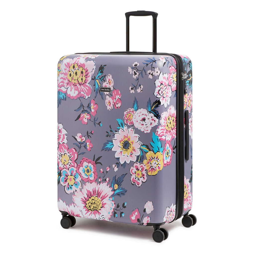 Small, Large & XL Hardside Spinner Luggage Set - Parisian Bouquet Dark Gray