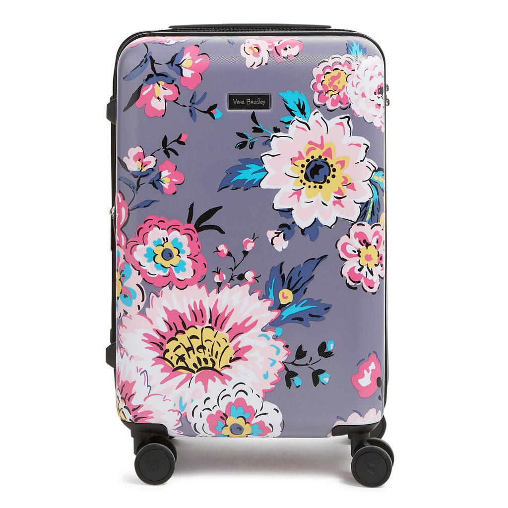 Small, Large & XL Hardside Spinner Luggage Set - Parisian Bouquet Dark Gray