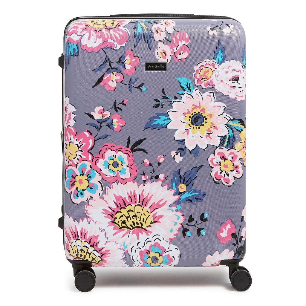 Small, Large & XL Hardside Spinner Luggage Set - Parisian Bouquet Dark Gray