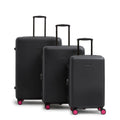 Small, Large & XL Hardside Spinner Luggage Set - Black