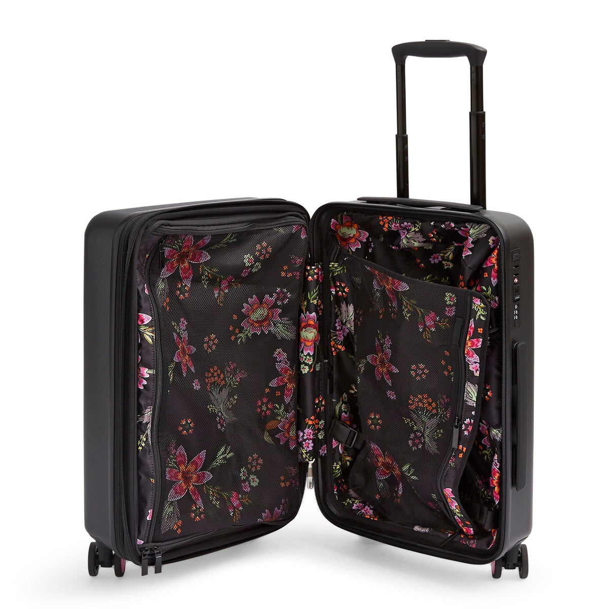 Small, Large & XL Hardside Spinner Luggage Set - Black
