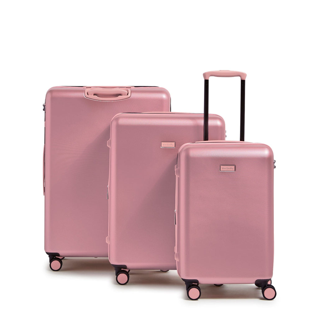 Small, Large & XL Hardside Spinner Luggage Set - Rose Quartz
