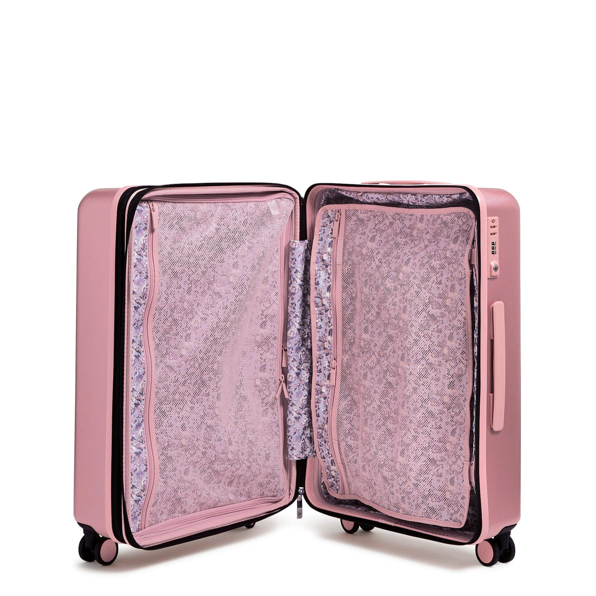 Small, Large & XL Hardside Spinner Luggage Set - Rose Quartz