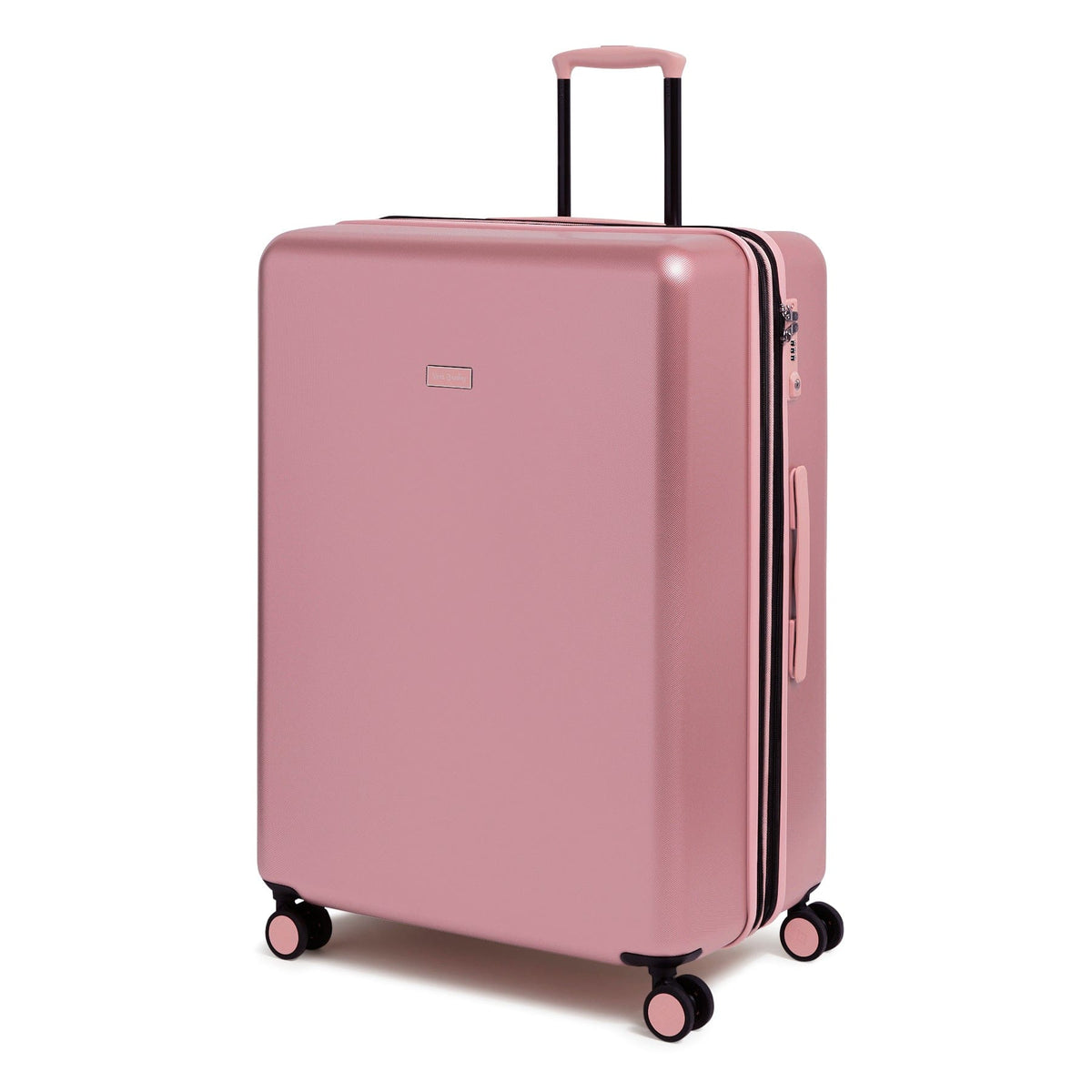 Small, Large & XL Hardside Spinner Luggage Set - Rose Quartz