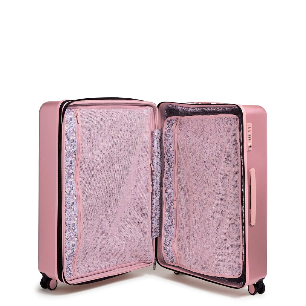 Small, Large & XL Hardside Spinner Luggage Set - Rose Quartz