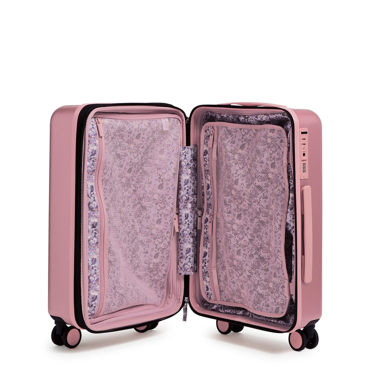 Small, Large & XL Hardside Spinner Luggage Set - Rose Quartz