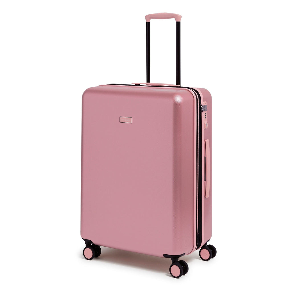 Small, Large & XL Hardside Spinner Luggage Set - Rose Quartz