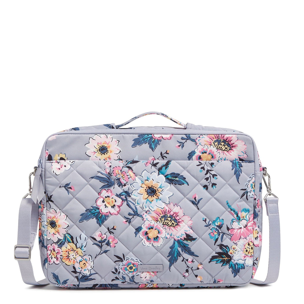 Laptop Crossbody Workstation - Parisian Bouquet