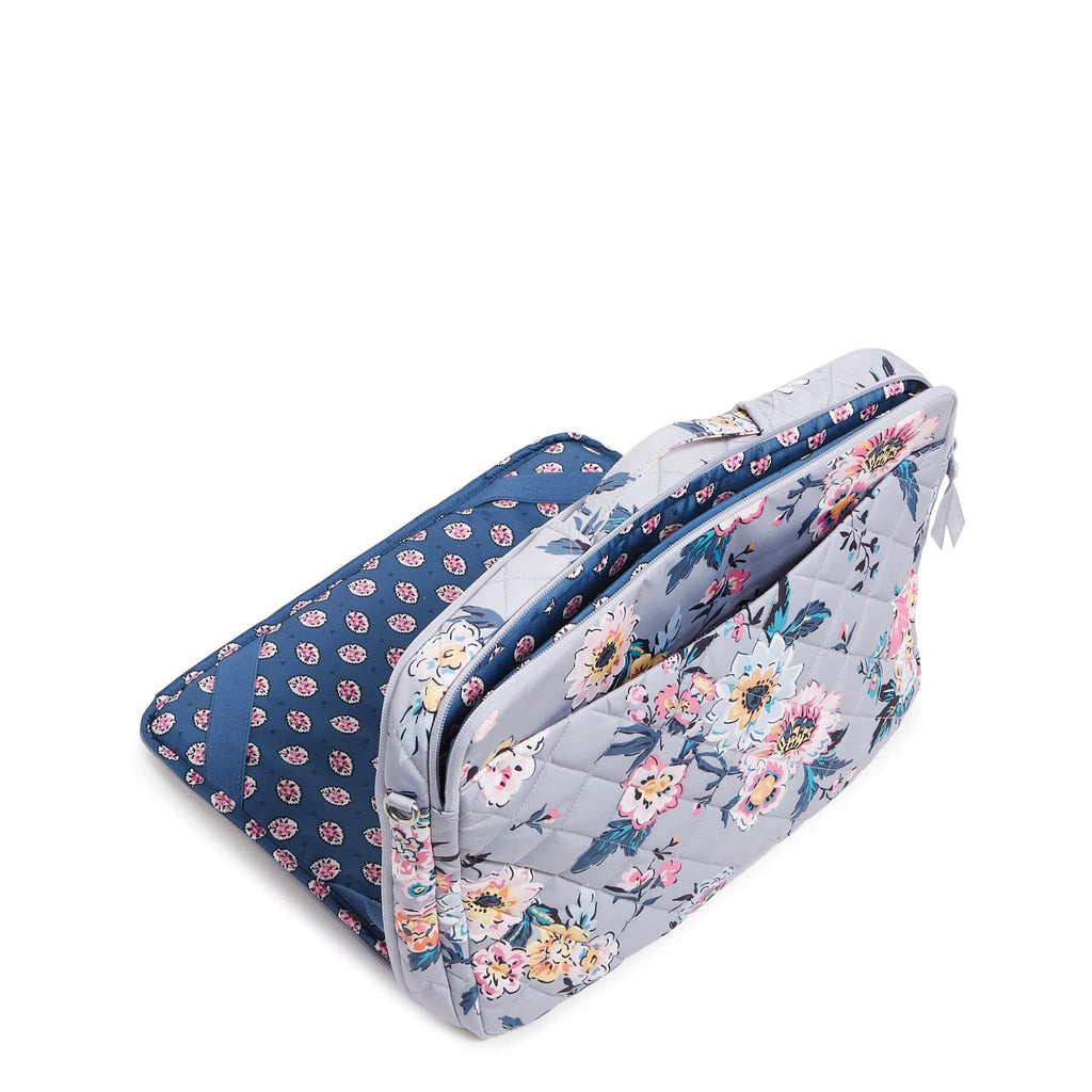 Laptop Crossbody Workstation - Parisian Bouquet