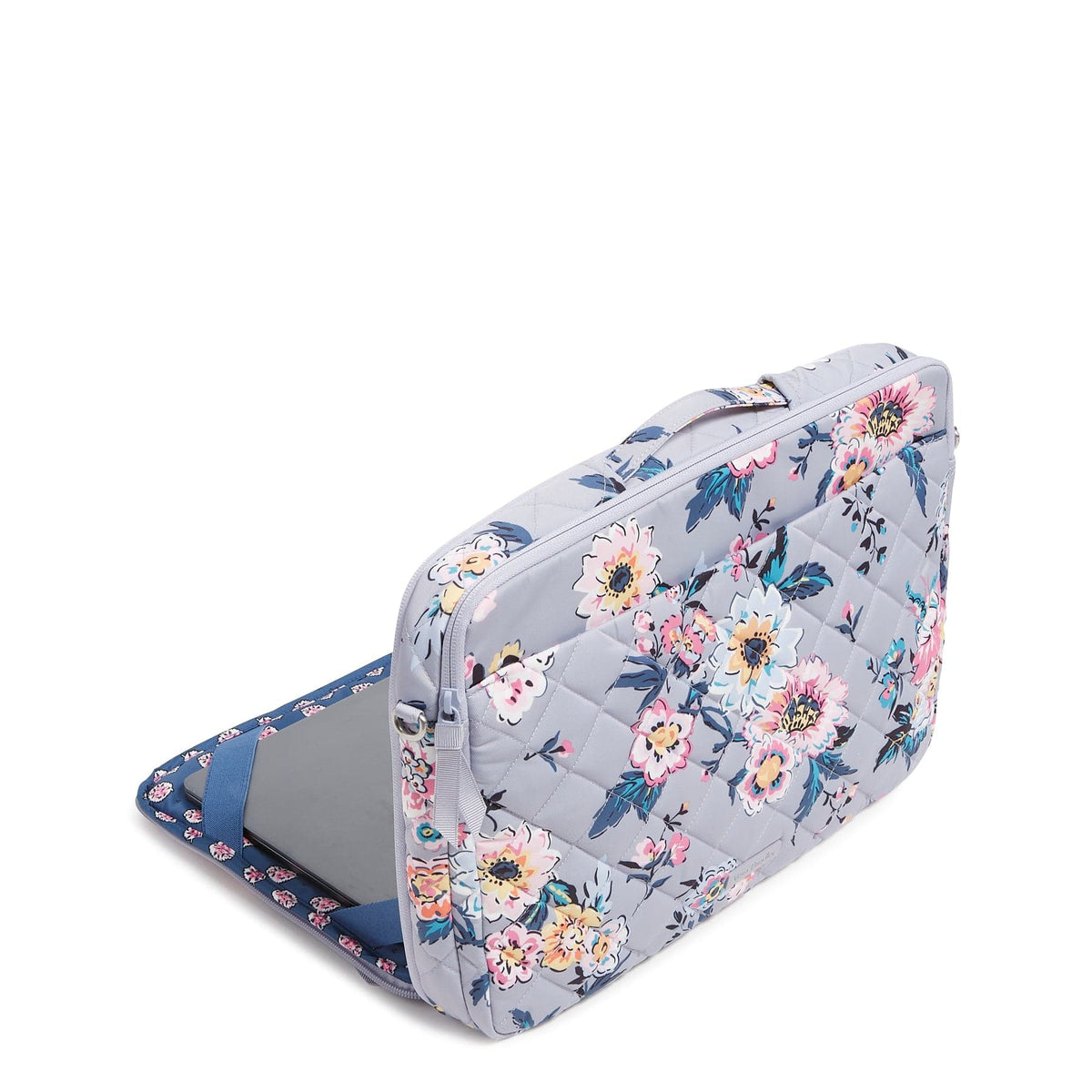 Laptop Crossbody Workstation - Parisian Bouquet