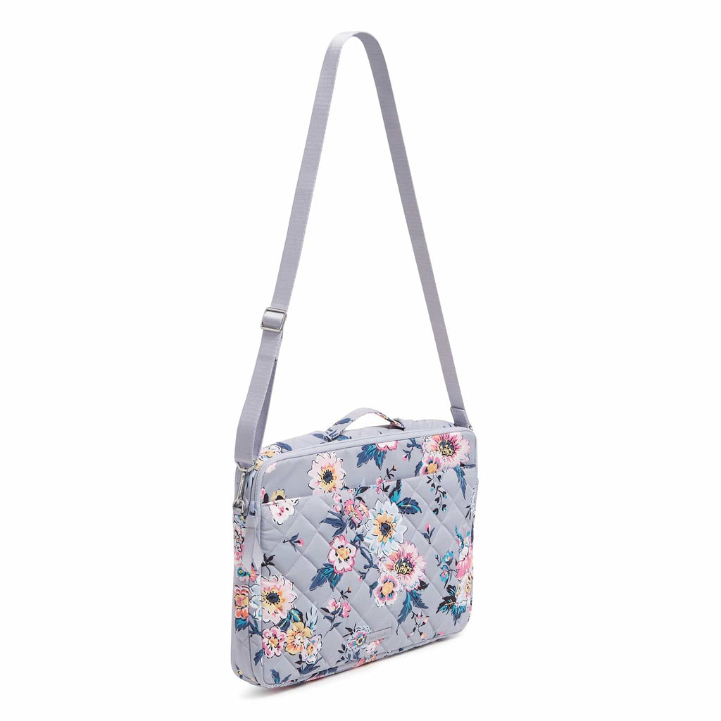 Laptop Crossbody Workstation - Parisian Bouquet