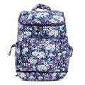 Featherweight Commuter Backpack - Artist's Garden Purple